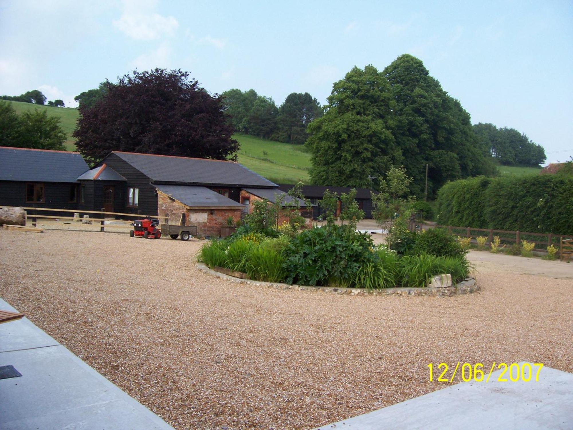 Five Cottages In Aonb แอชฟอร์ด ภายนอก รูปภาพ