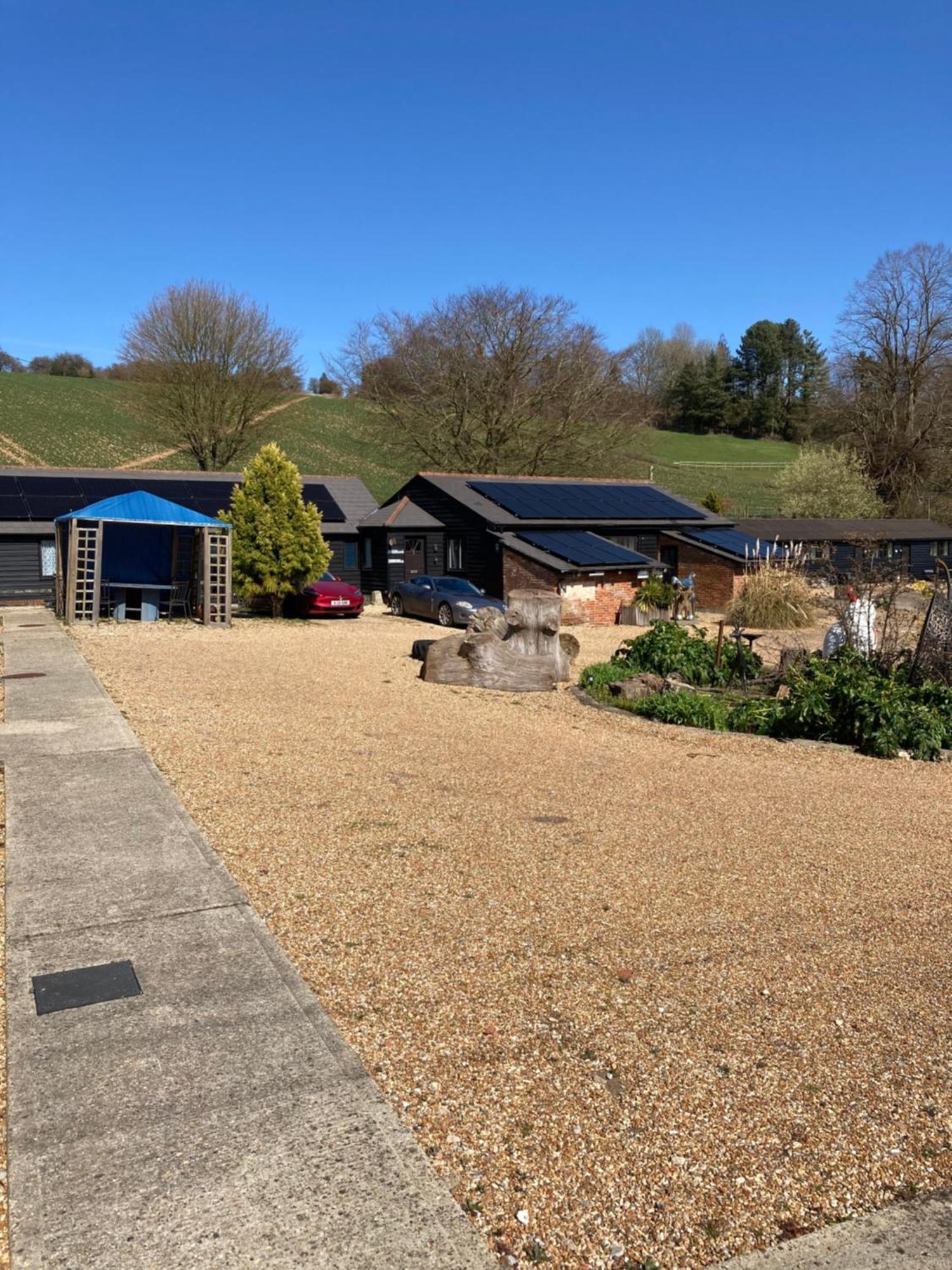 Five Cottages In Aonb แอชฟอร์ด ภายนอก รูปภาพ