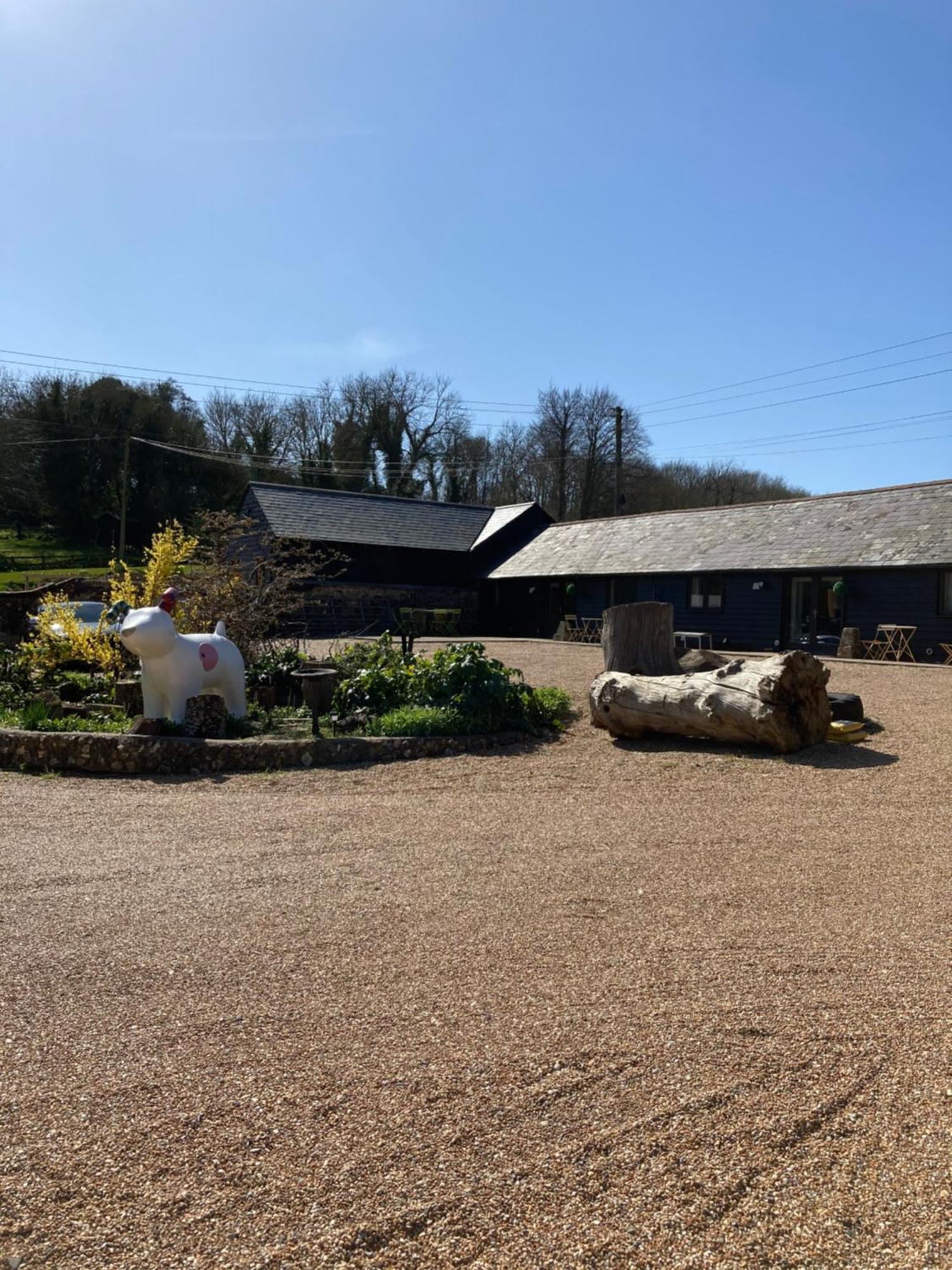 Five Cottages In Aonb แอชฟอร์ด ภายนอก รูปภาพ