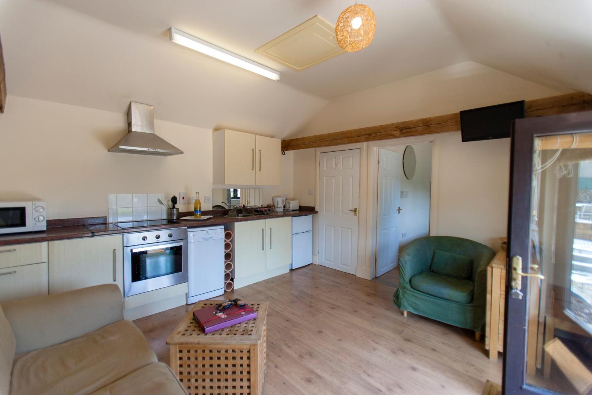 Five Cottages In Aonb แอชฟอร์ด ภายนอก รูปภาพ